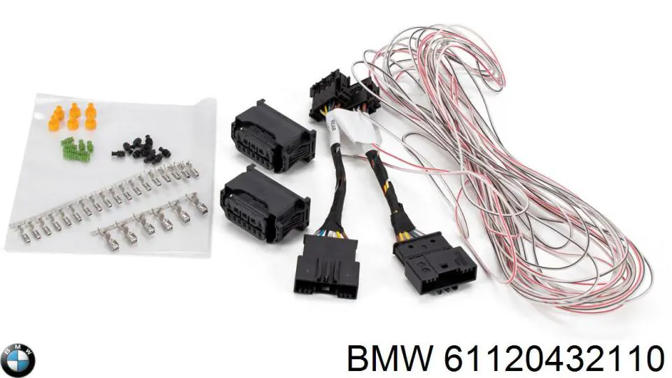 Cableado De La Luz Trasera para BMW 5 (E60)