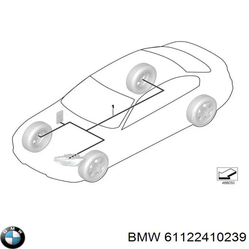 61122410239 BMW