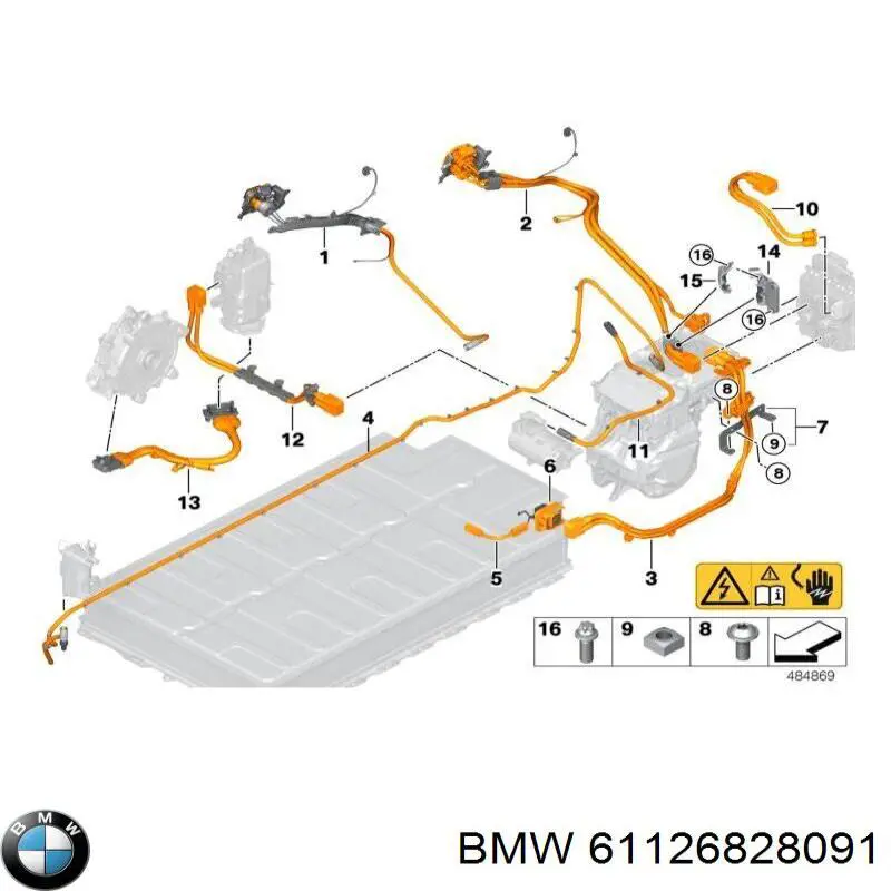 61129340786 BMW