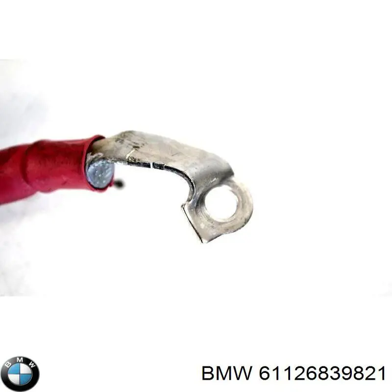Comprar 61126839821 BMW Cable de terminal positivo de batería