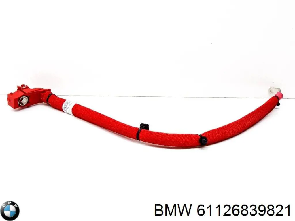 Cable de terminal positivo de batería BMW 61126839821 precio, desde 232,01 EUR