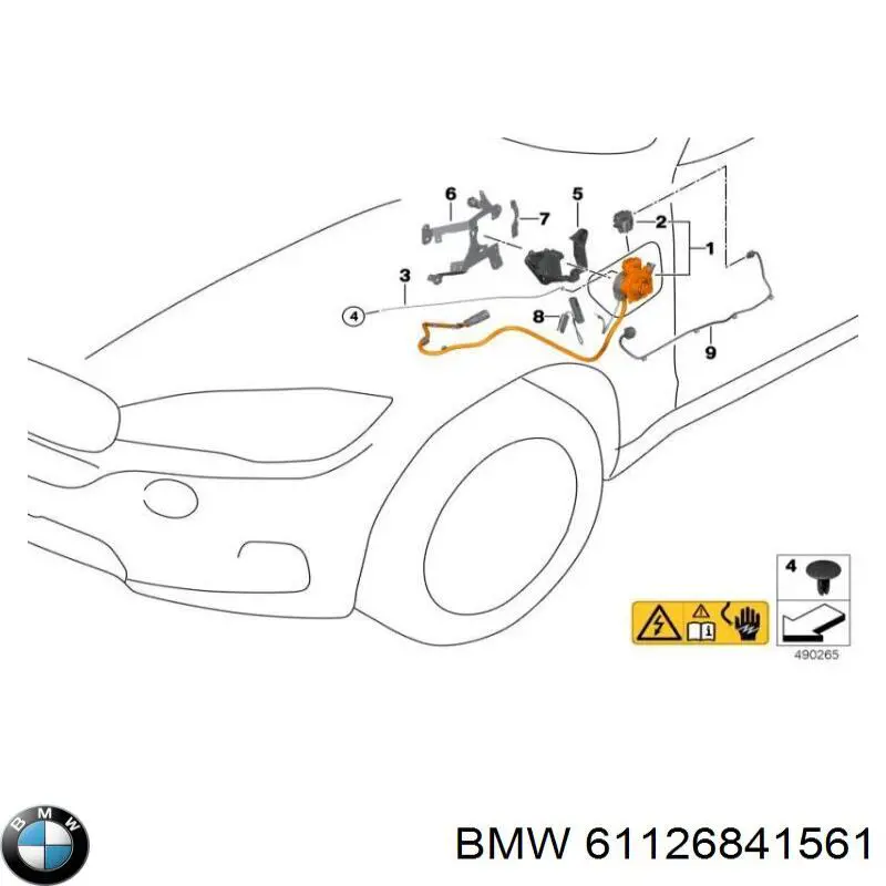 61126841561 BMW