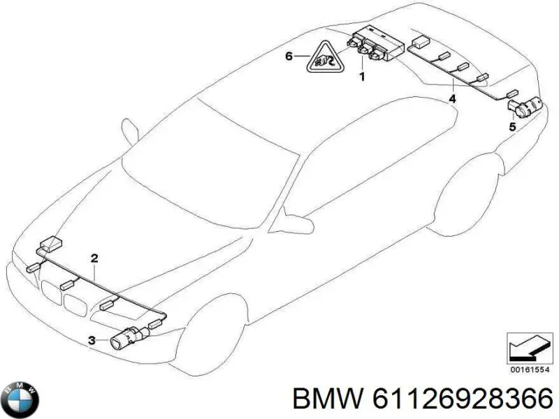 Comprar 61126928366 BMW 