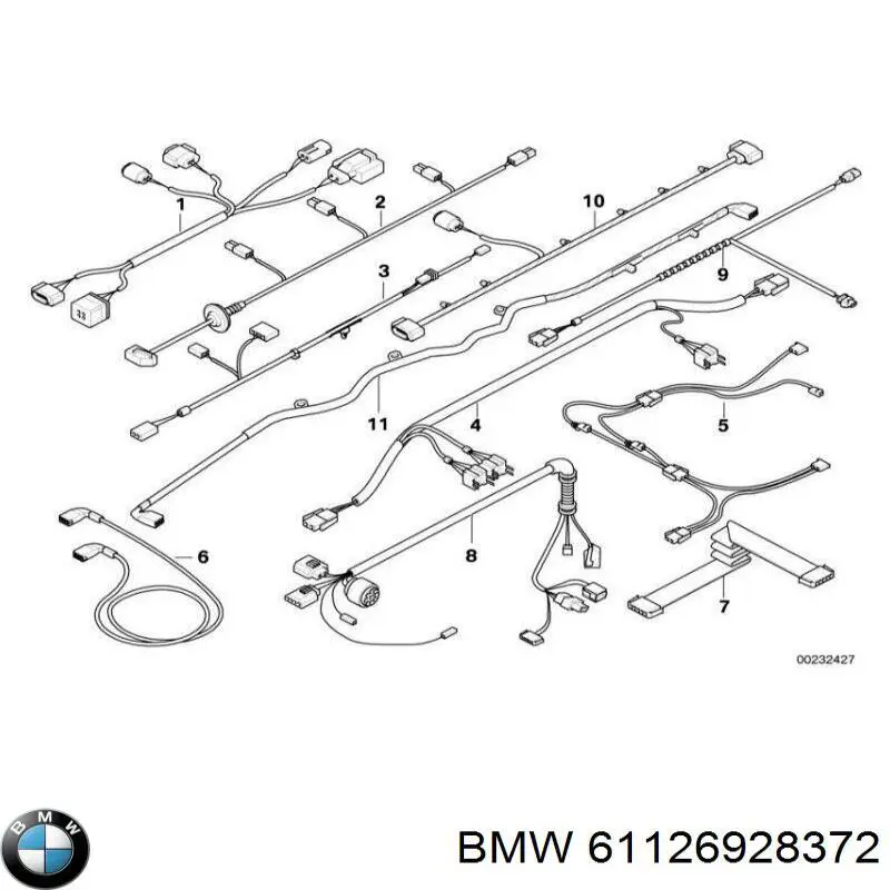 Comprar 61126928372 BMW 