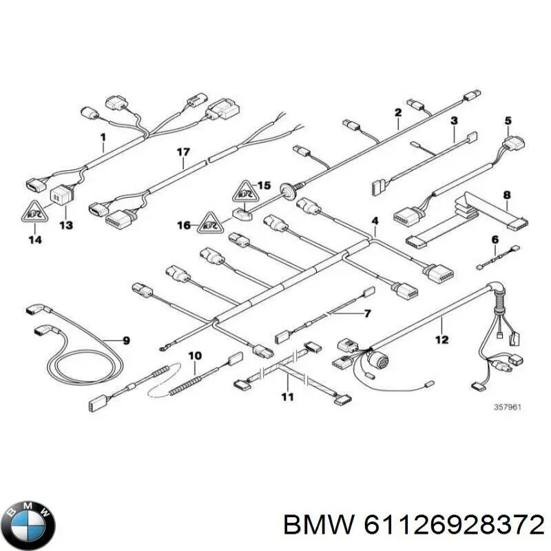  BMW 61126928372 precio, desde 201,49 EUR