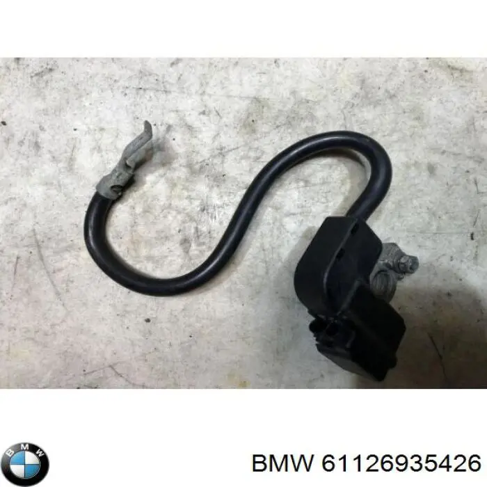 61126935426 BMW cable de masa para batería