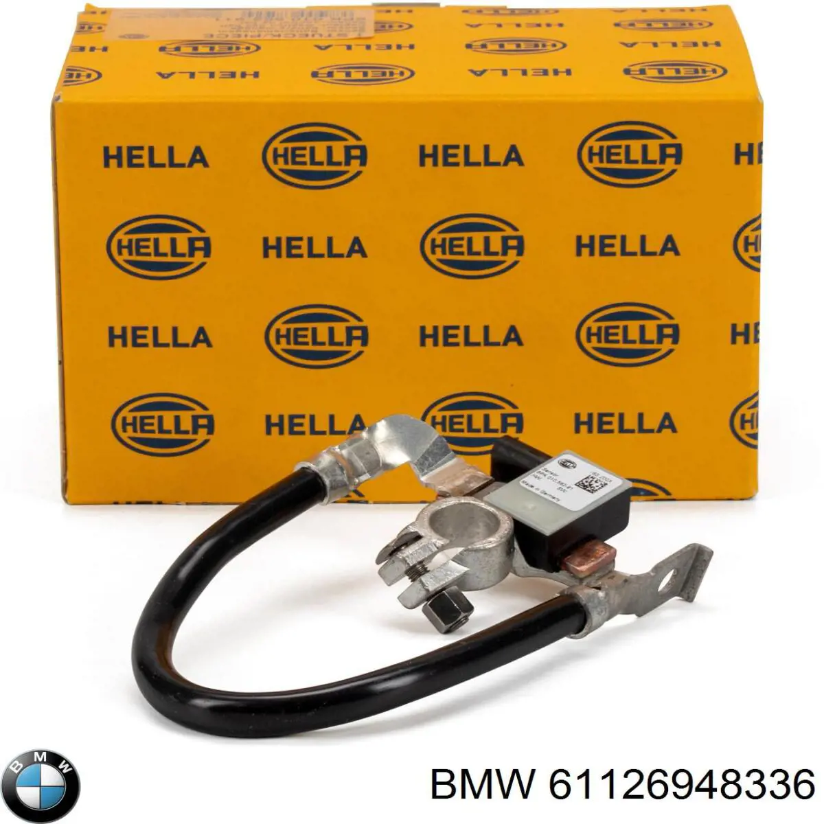 61127841743 BMW cable de masa para batería