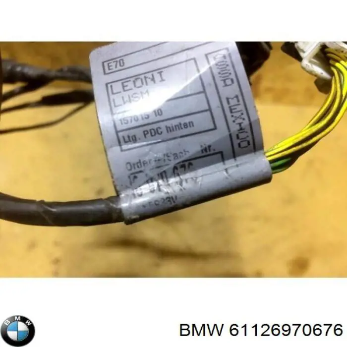 61126970676 BMW