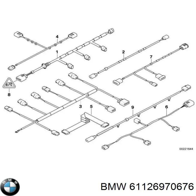  BMW 61126970676 precio, desde 90,02 EUR