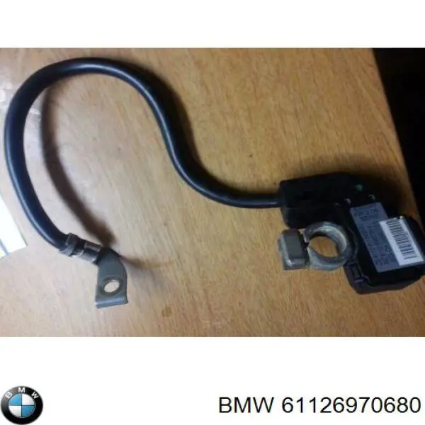 61126970680 BMW cable de masa para batería