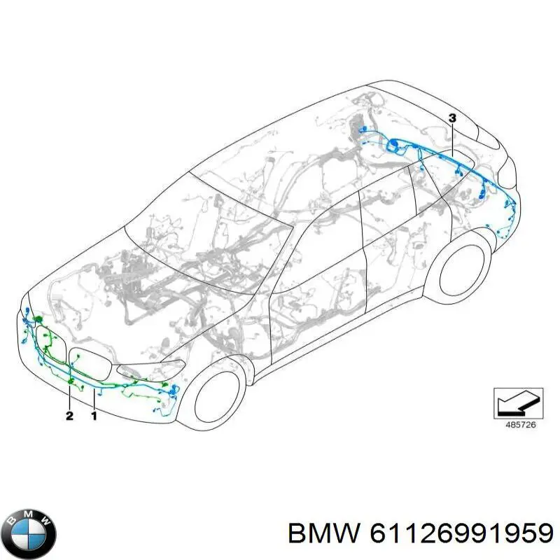 61126991959 BMW