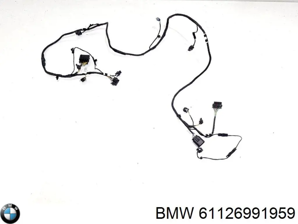 Comprar 61126991959 BMW Cable de sensor de aparcamiento del parachoques delantero