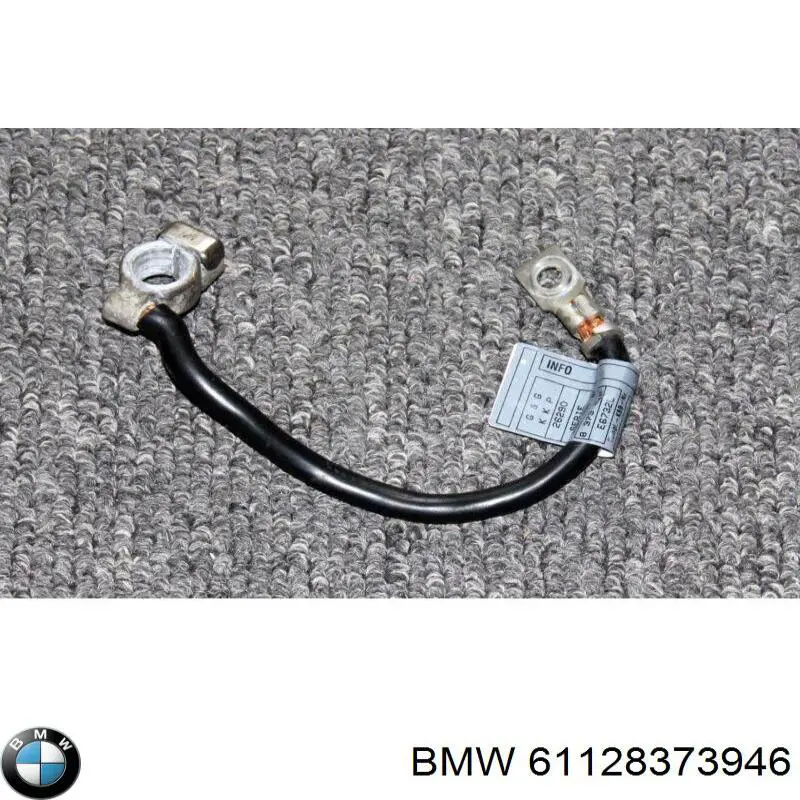 61128373946 BMW suspension original oem terminal bateria