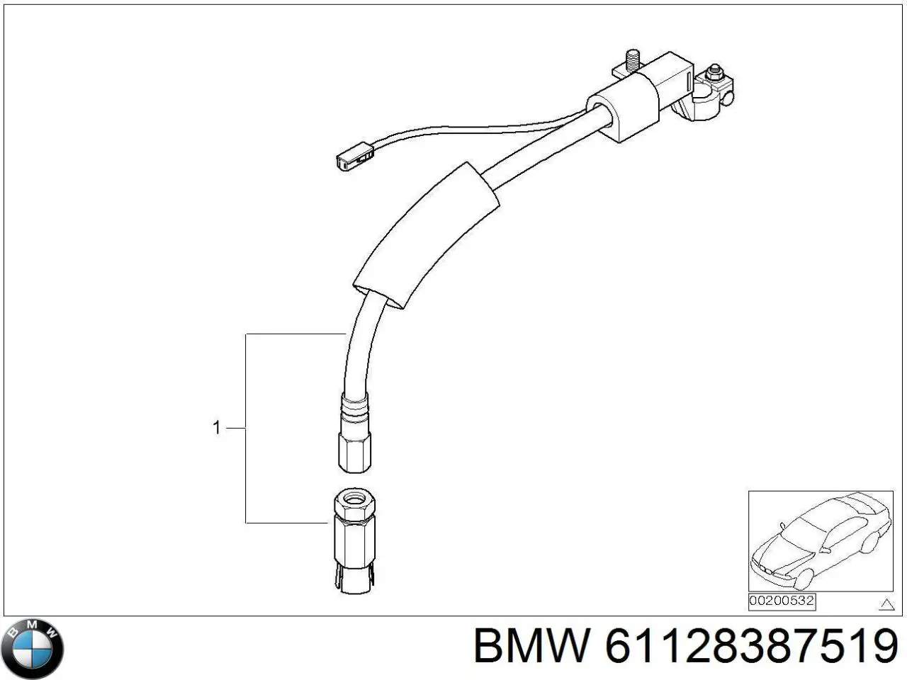 61128387519 BMW