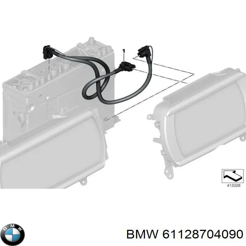 Portalámparas de faro BMW 61128704090 precio, desde 46,31 EUR