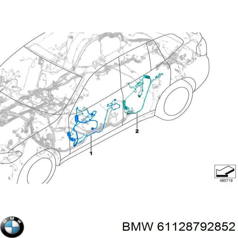 61128792852 BMW