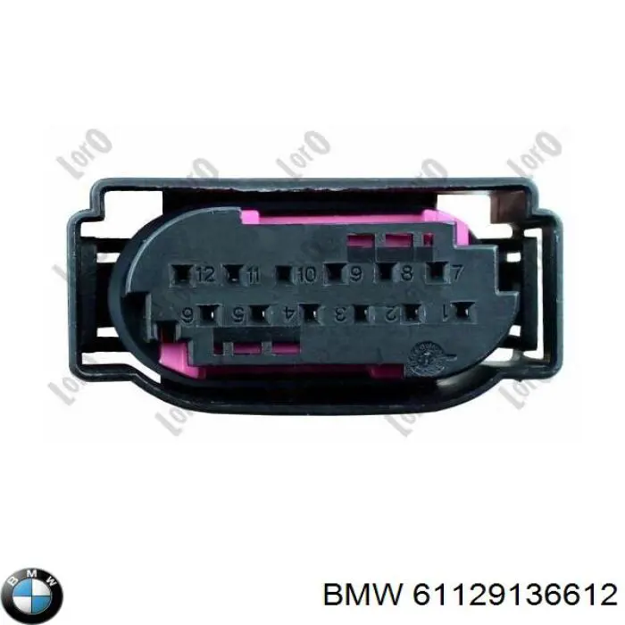 61129136612 BMW