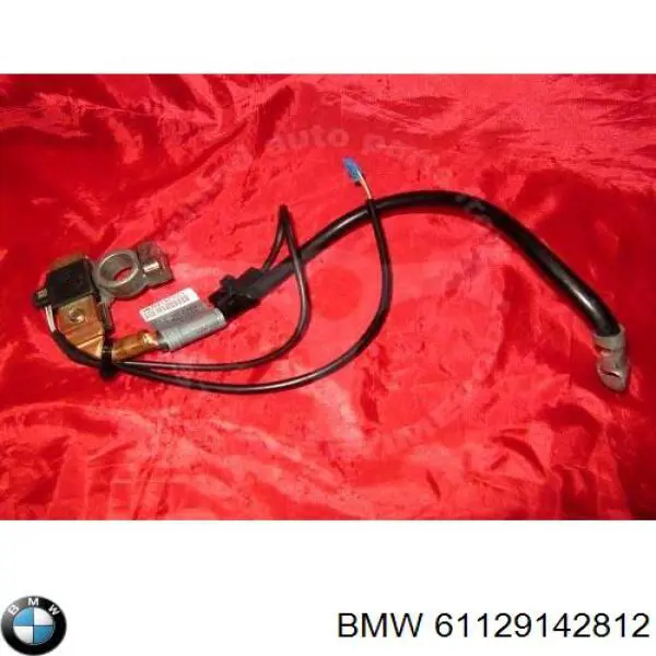Cable de masa para batería BMW 61129142812