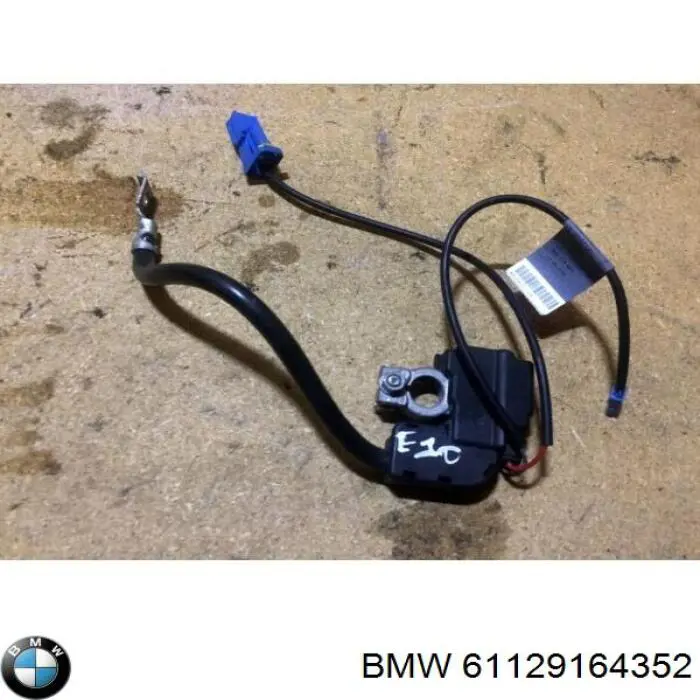 61129164352 BMW cable de masa para batería