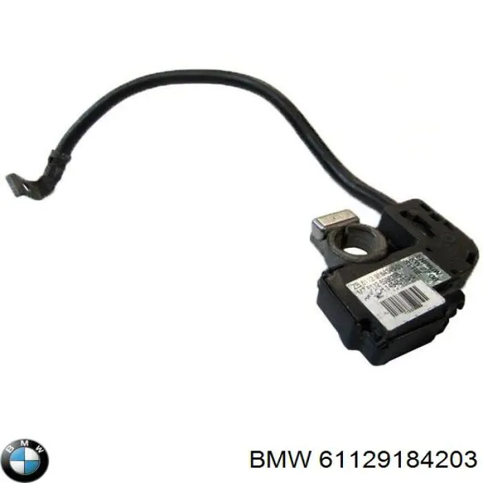 Cable de masa para batería BMW 61129184203