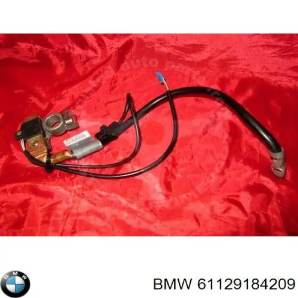 Comprar 61129184209 BMW Cable de masa de batería