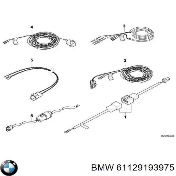 61129193975 BMW