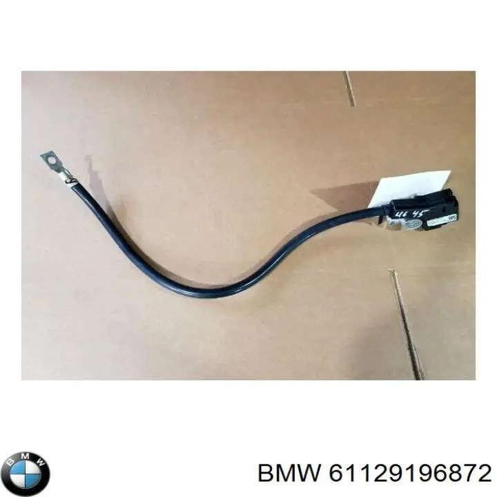 61129243752 BMW cable de masa para batería