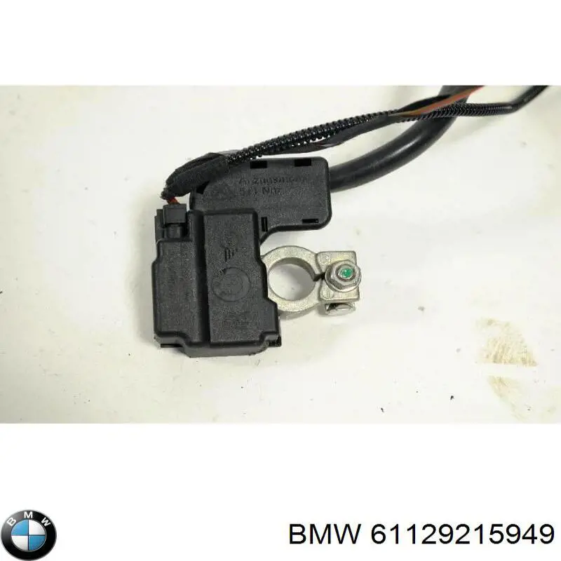 Cable de masa para batería BMW 61129215949
