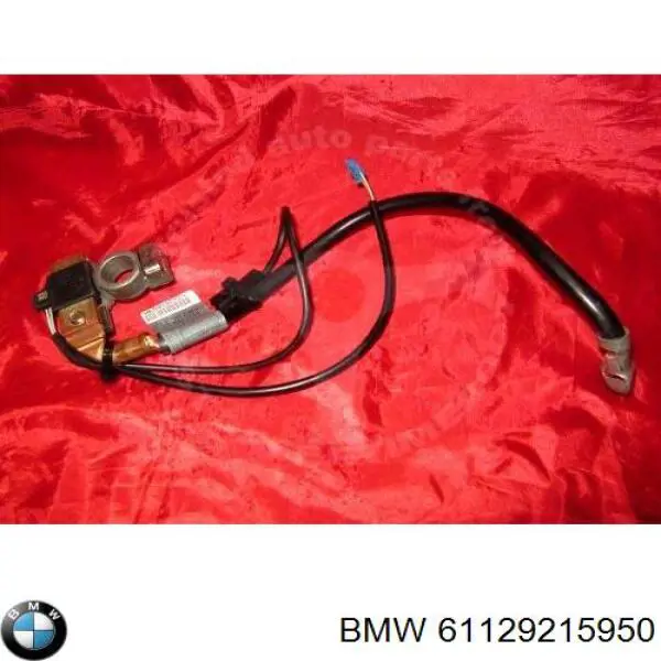 Comprar 61129215950 BMW Cable de masa de batería