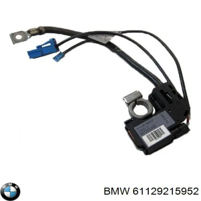 61129215952 BMW Cable de masa de batería