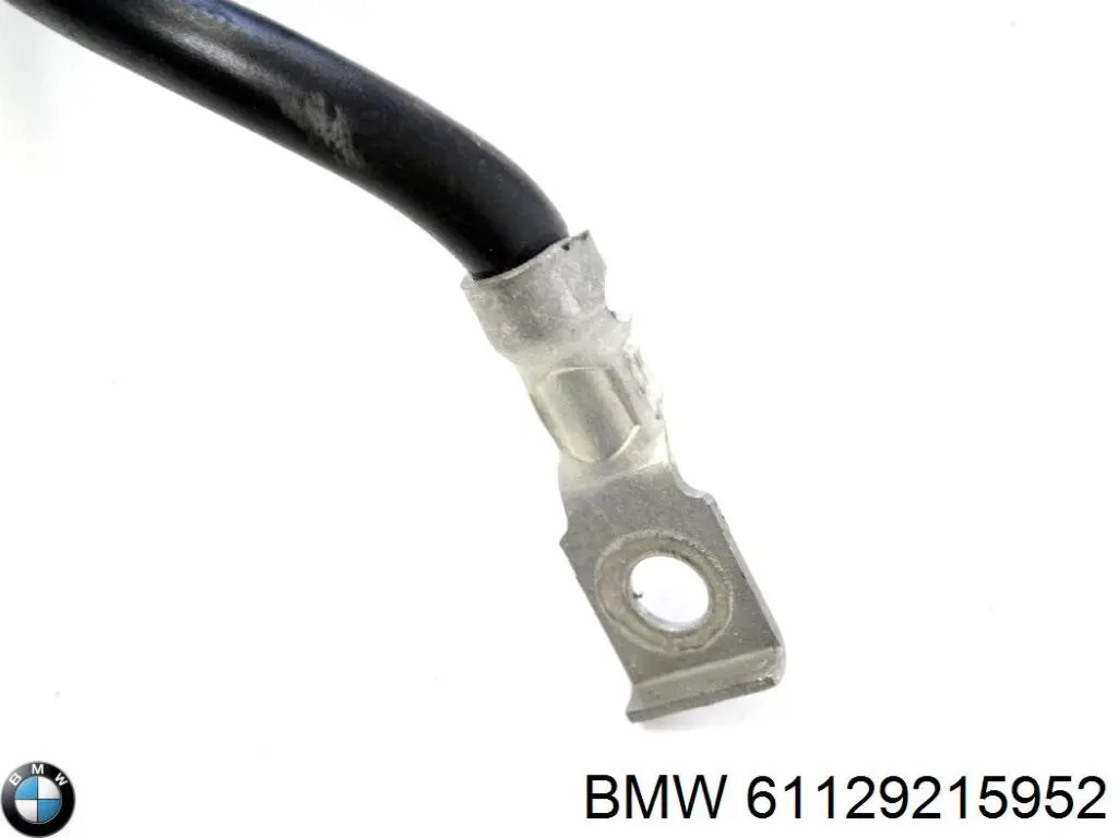 Cable de masa de batería 61129215952 BMW