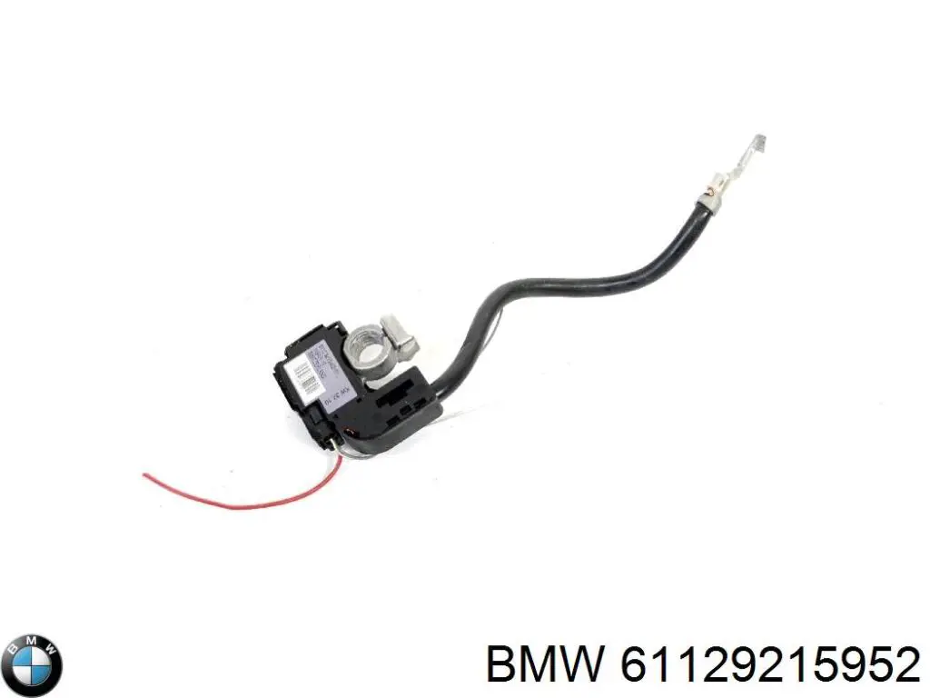 61129215952 BMW cable de masa para batería