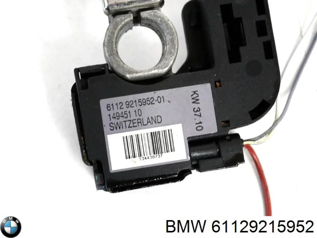 Comprar 61129215952 BMW Cable de masa de batería