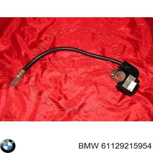 Comprar 61129215954 BMW Cable de masa de batería