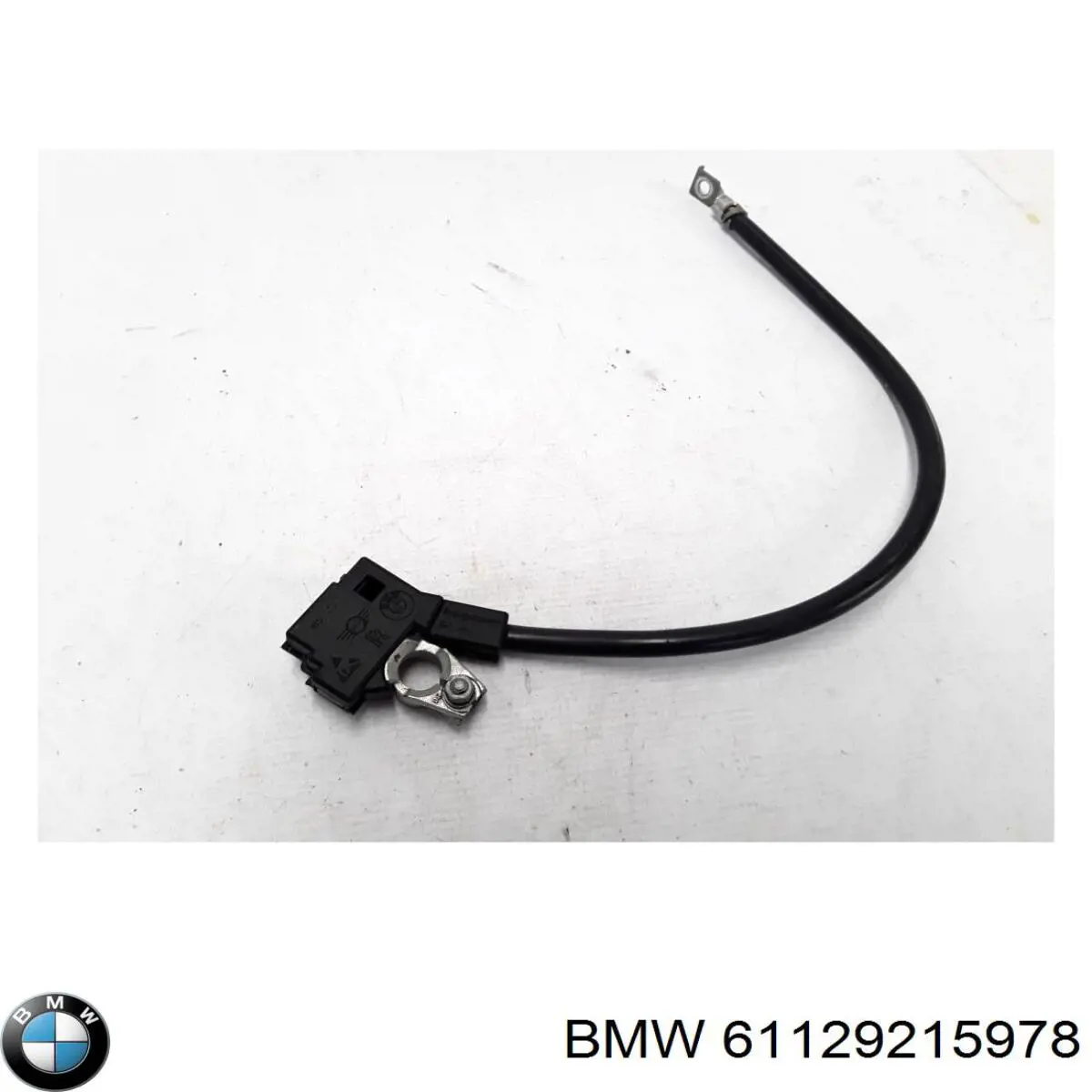 61129215978 BMW cable de masa para batería