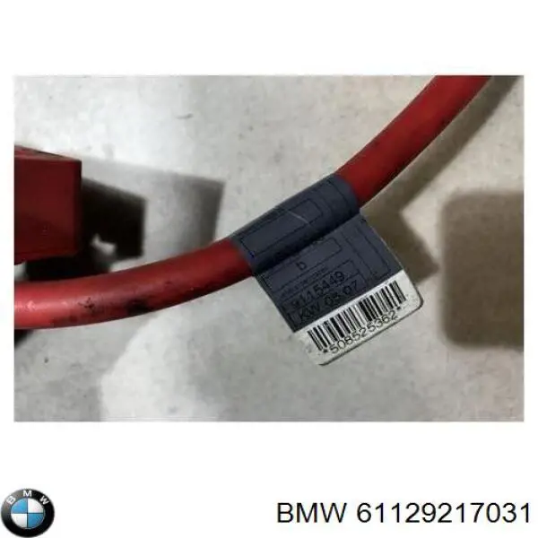 Terminal de batería BMW 61126938495