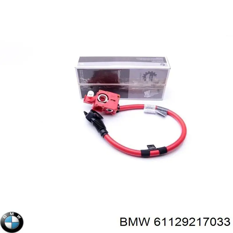61129217033 BMW cable terminal positiovo (bateria)