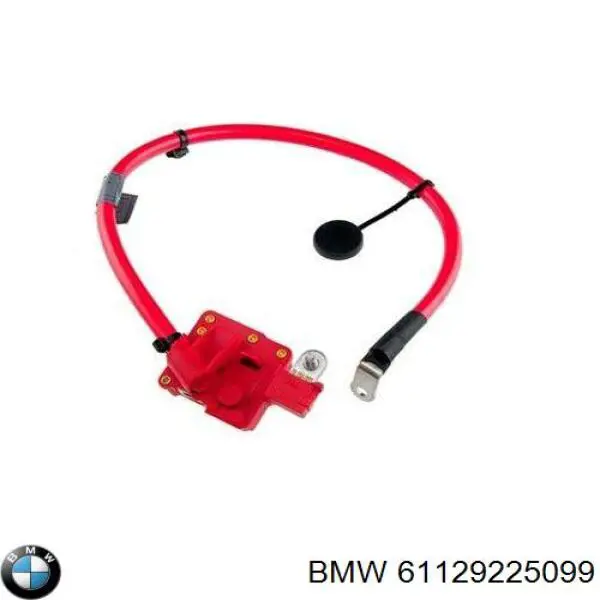 61129321005 BMW cable terminal positiovo (bateria)