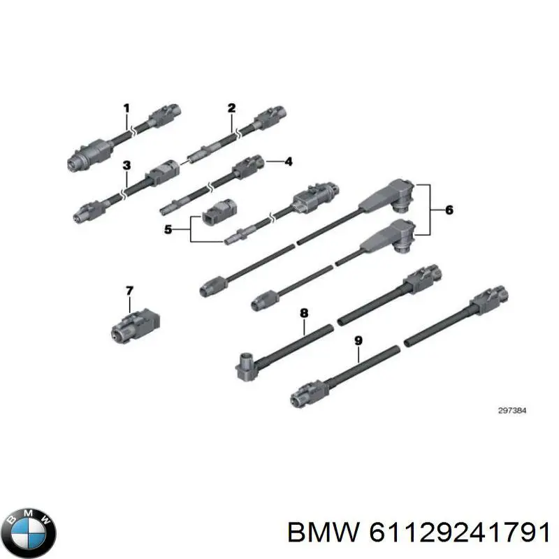 61129241791 BMW