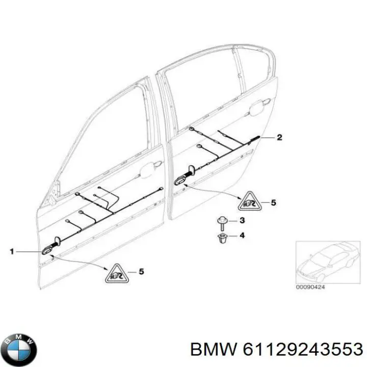 61129243553 BMW