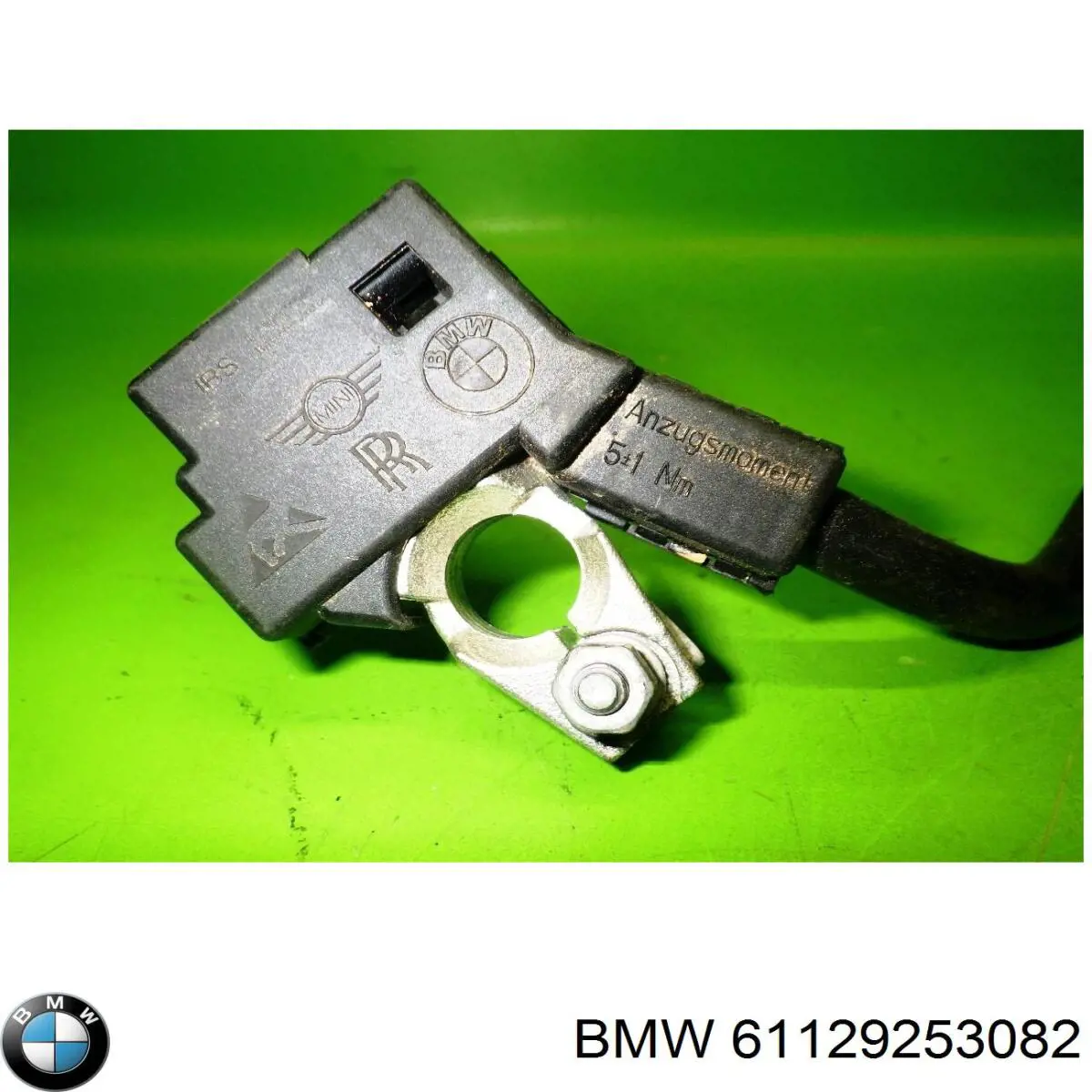 Cable de masa de batería BMW 61129253082 precio, desde 95,83 EUR