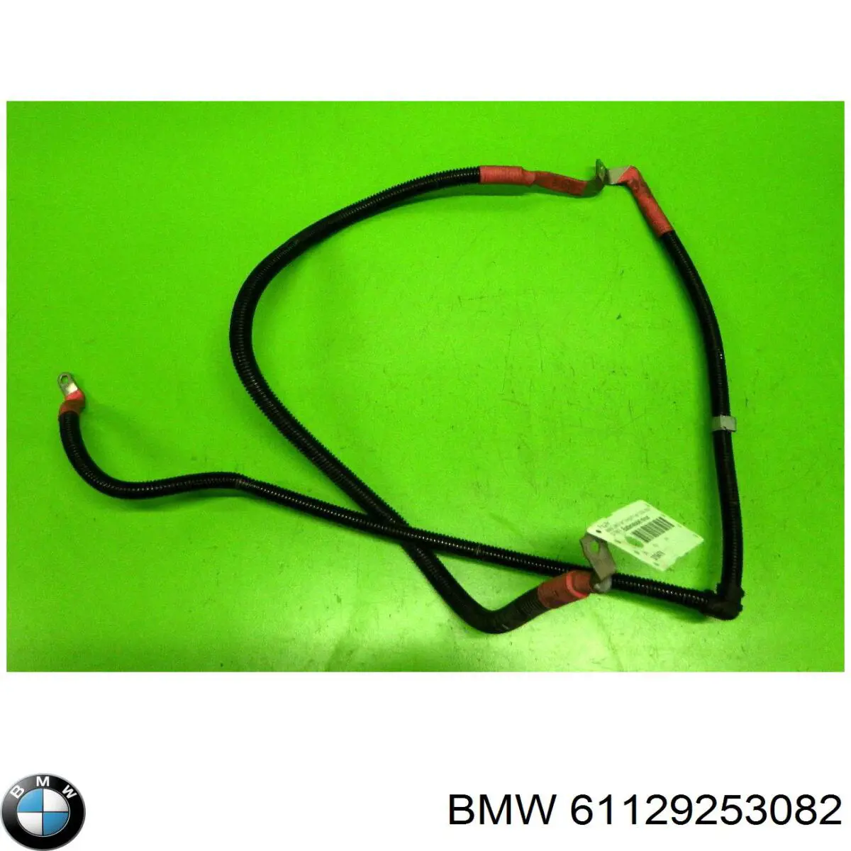 Cable de masa de batería 61129253082 BMW