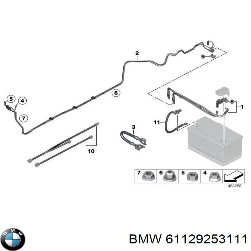 Comprar 972482 Triclo Terminal de batería