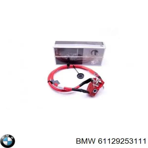 Suspension Original OEM Terminal Bateria BMW 61129253111
