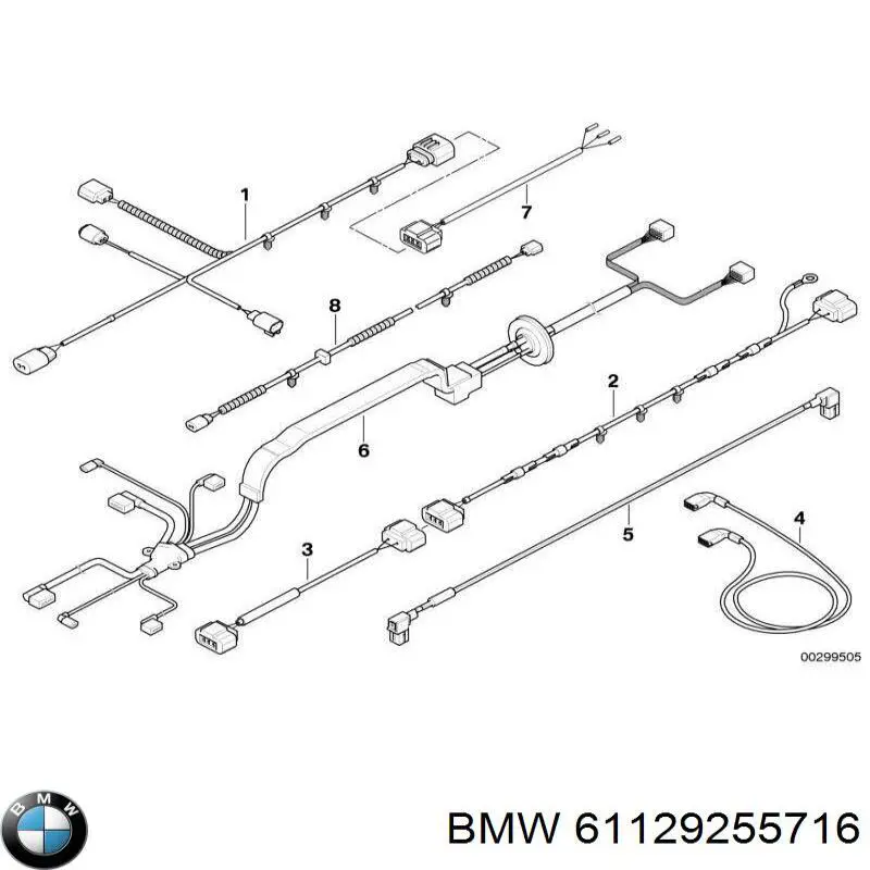 61129196805 BMW