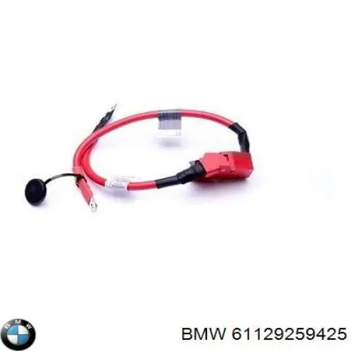 61129259425 BMW cable terminal positiovo (bateria)