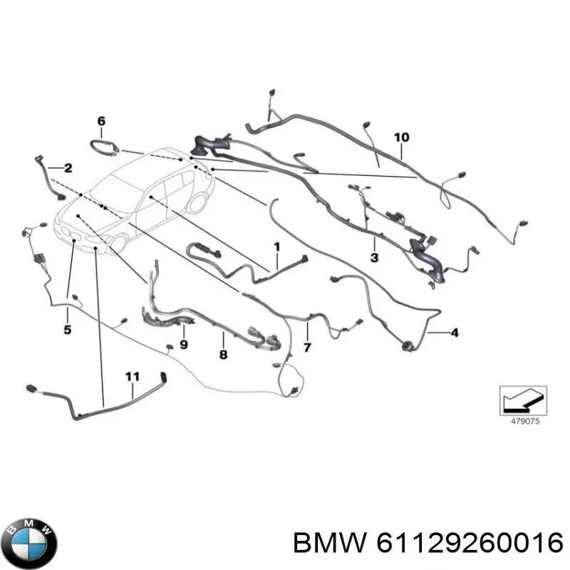 61129260016 BMW