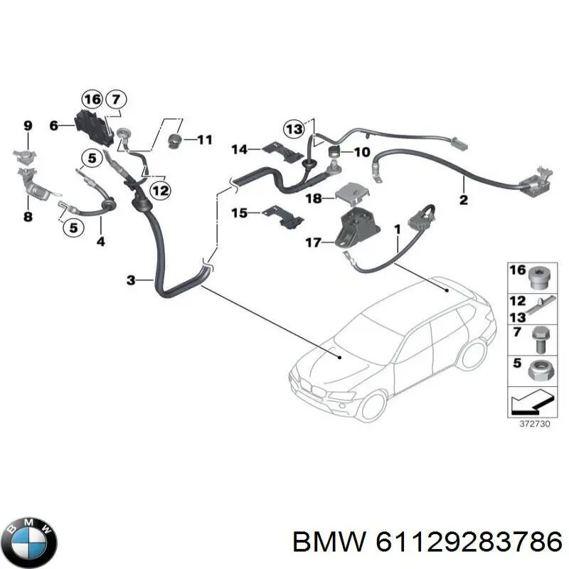 61129241202 BMW