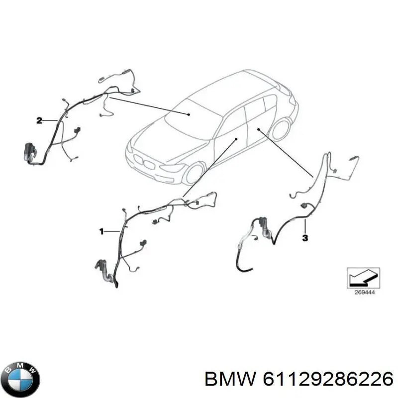 61129286226 BMW