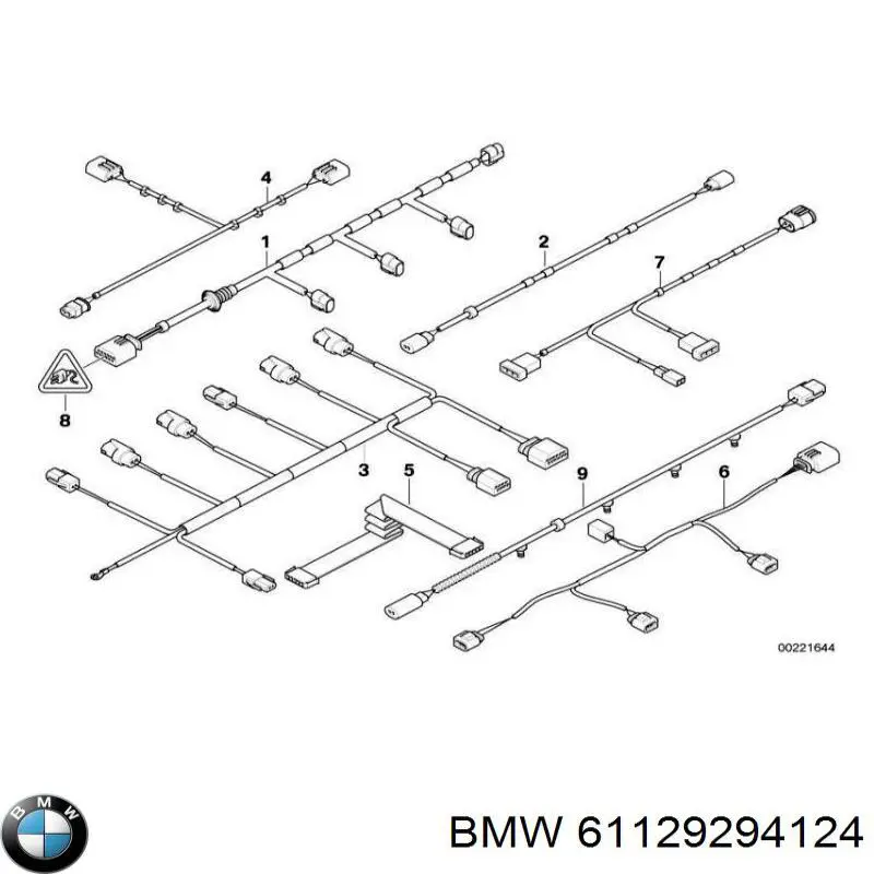 61129294124 BMW